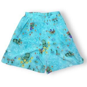 Maggie Sweet Vintage Garden French Cafe Lightweight High Waist Shorts